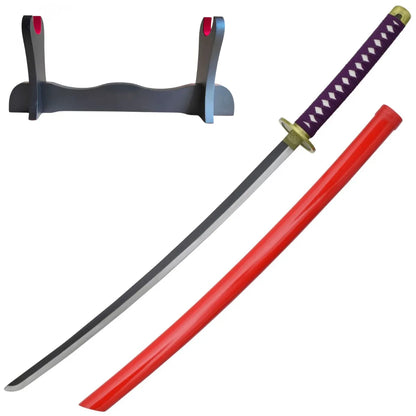 Katana Zanpakuto Ryujin Jakka de Genryusai Shigekuni Yamamoto Bleach - Katanero Básico
