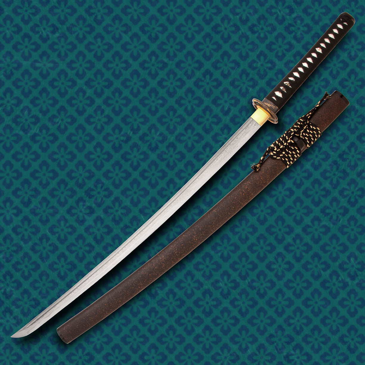 Katana Bushido Tonbo acero carbono plegado