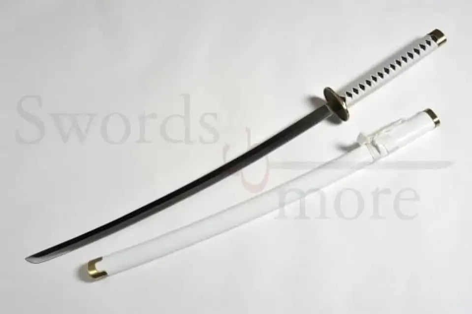 Katana Wado Ichimonji de Zoro de One Piece decorativa de gama alta desenvainada. Hoja de acero. Vendida por Espadas Y Más