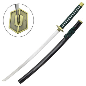 Imagen de Katana Zanpakuto Kyoka - Suigetsu de Sosuke Aizen de Bleach parte de nuestra colección en Espadas y más, sitio oficial.
