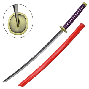 Imagen de Katana Zanpakuto Ryujin Jakka de Genryusai Shigekuni Yamamoto Bleach parte de nuestra colección en Espadas y más, sitio oficial.