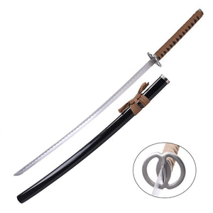 Imagen de Katana de filo invertido de Kenshin, el guerrero samurai parte de nuestra colección en Espadas y más, sitio oficial.