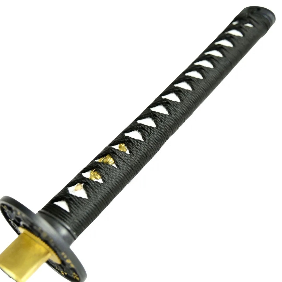 Katana afilada y funcional forjada a mano Flor de Ciruelo