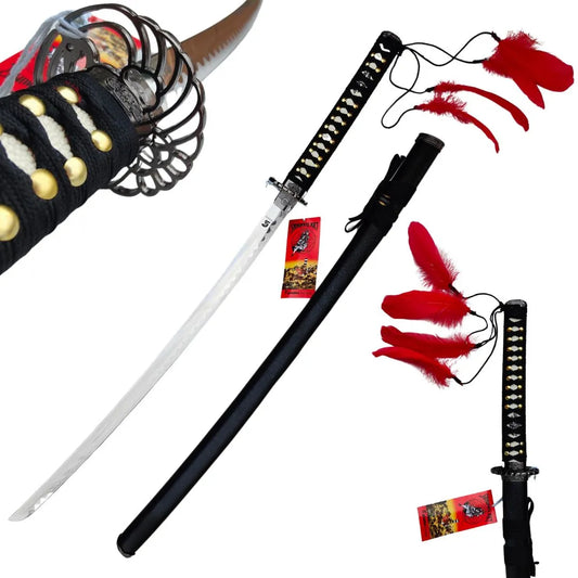 Katana de Acero Águila Roja