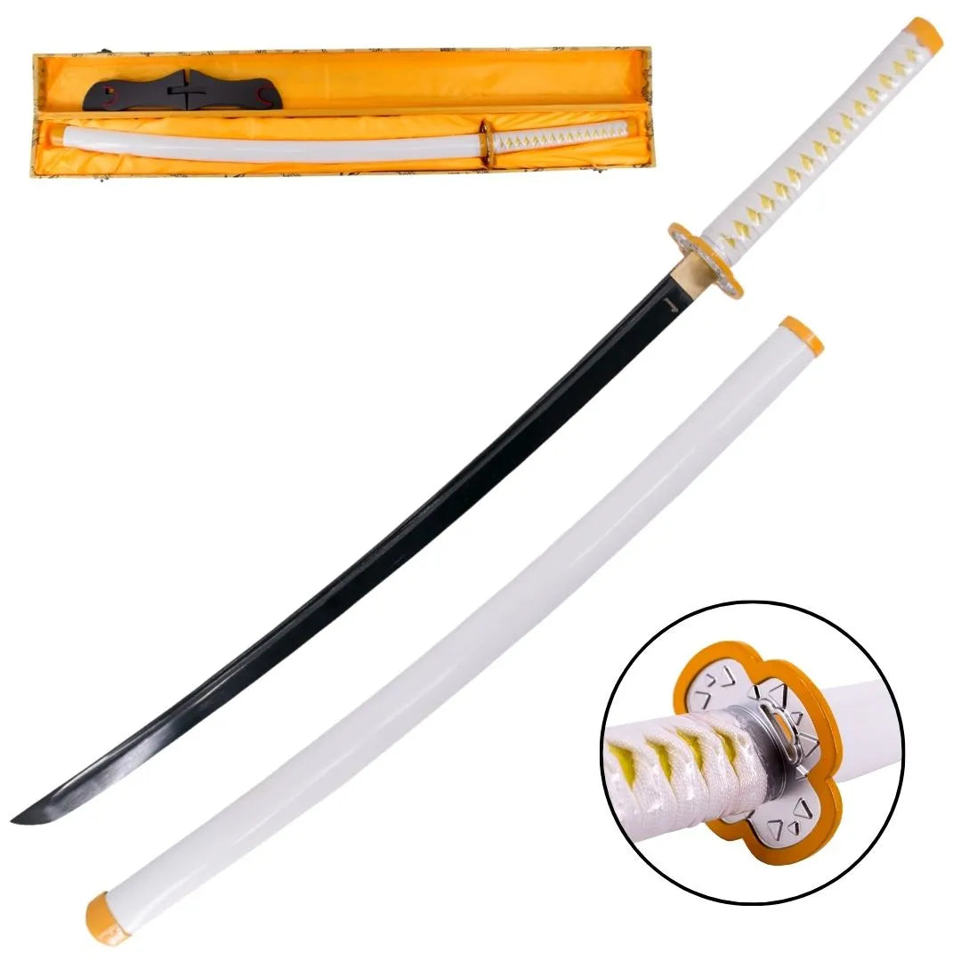 Katana de Agatsuma Zenitsu Demon Slayer Kimetsu no Yaiba