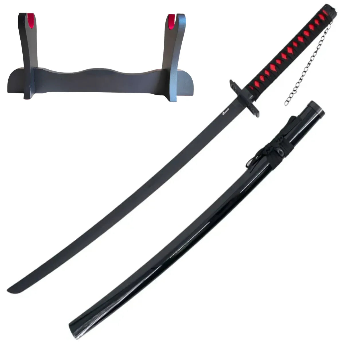 Katana de Bambú Zagetsu Ichigo Kurosaki de Bleach - Katanero Básico