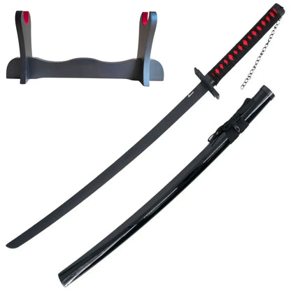 Katana de Bambú Zagetsu Ichigo Kurosaki de Bleach - Katanero Básico