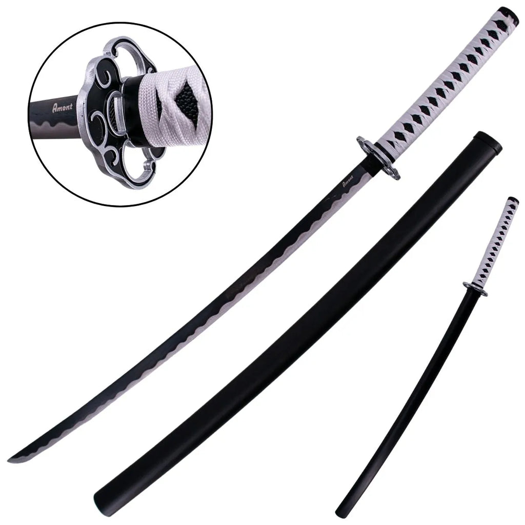 Spirited Away Katana by Kagurabachi - White Handle | Swords and More, image size:1200x1200