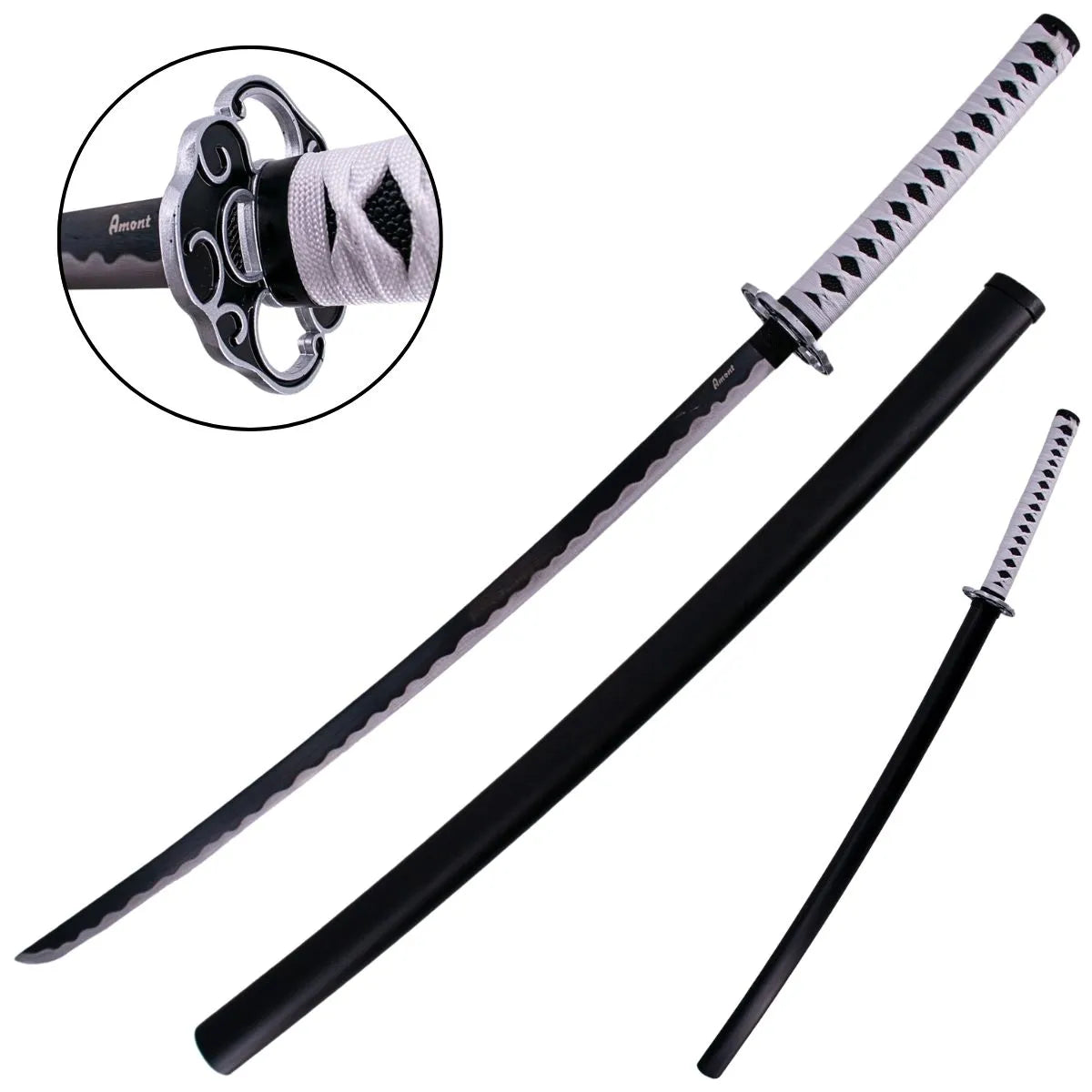 Katana de Chihiro de Kagurabachi - Mango Blanco