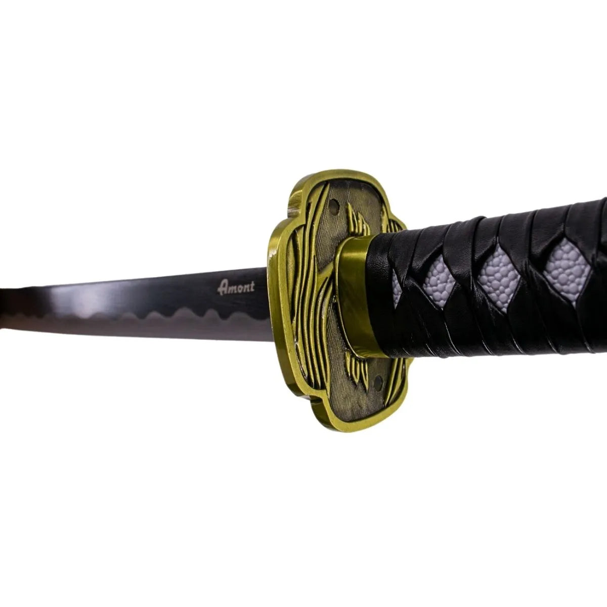 Katana de Chihiro de Kagurabachi - Mango Negro
