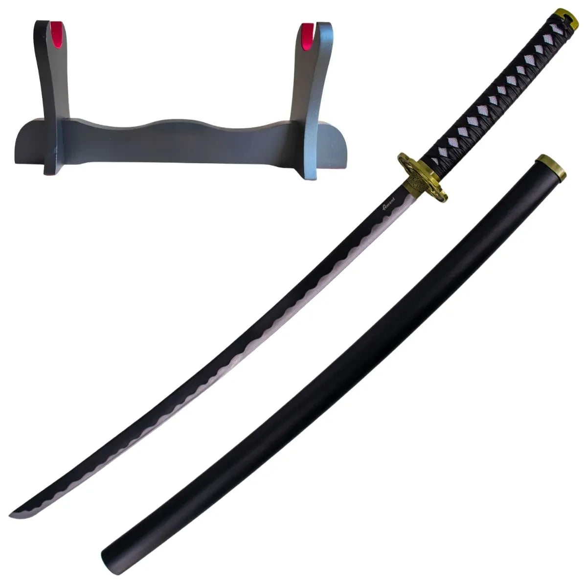 Katana de Chihiro de Kagurabachi - Mango Negro