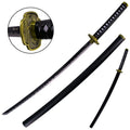 Katana de Chihiro de Kagurabachi - Mango Negro