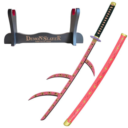 Katana de Kokushibou de bambú Kimetsu no Yaiba
