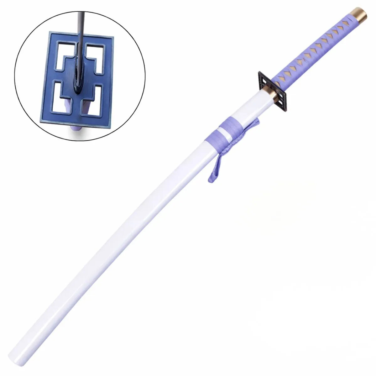 Katana de Kuchiki Byakuya Bleach - Acero 