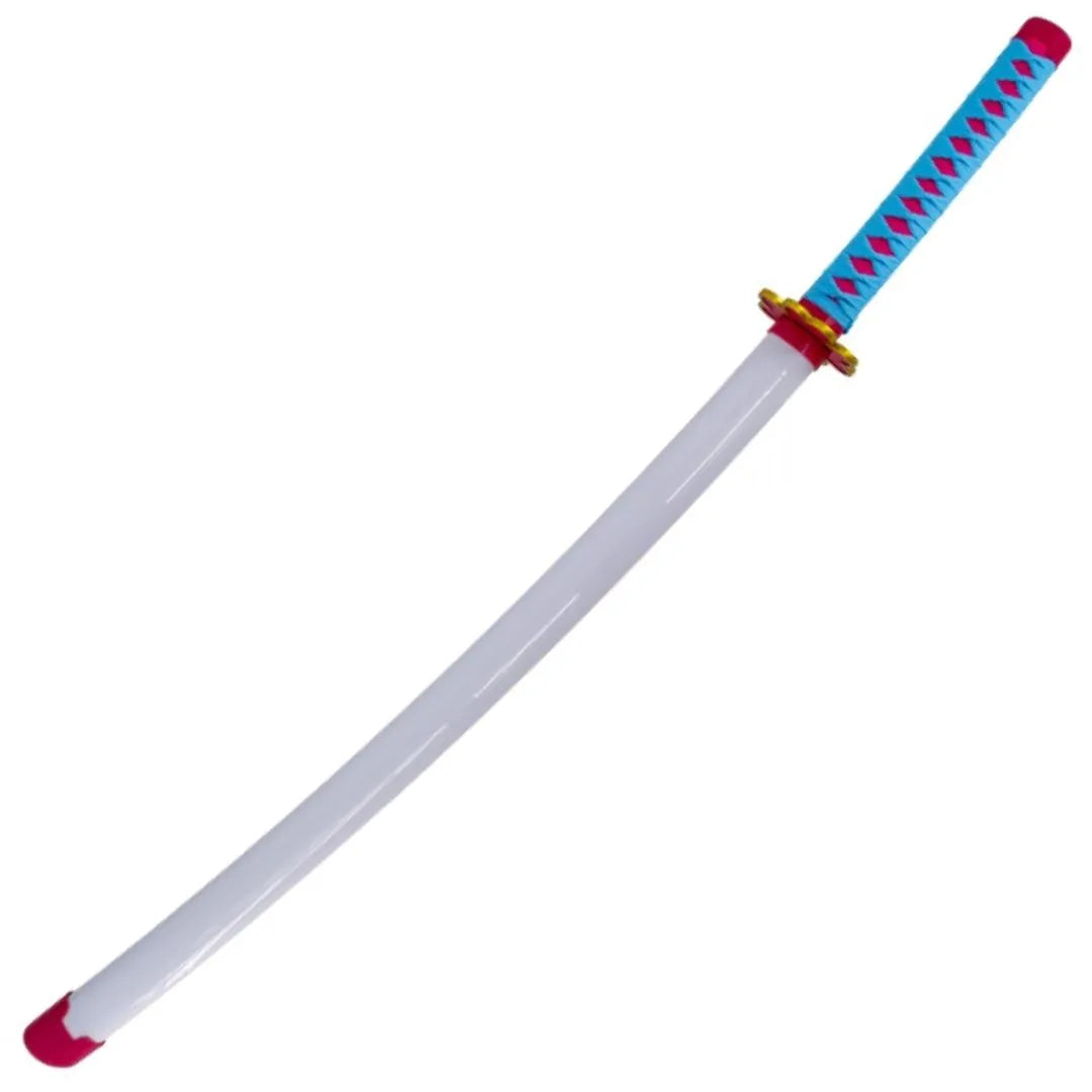 Pack Katana de Bambu Mitsuri Kanroji Kimetsu no Yaiba + T-Shirt Mitsuri + Oferta Katanero 