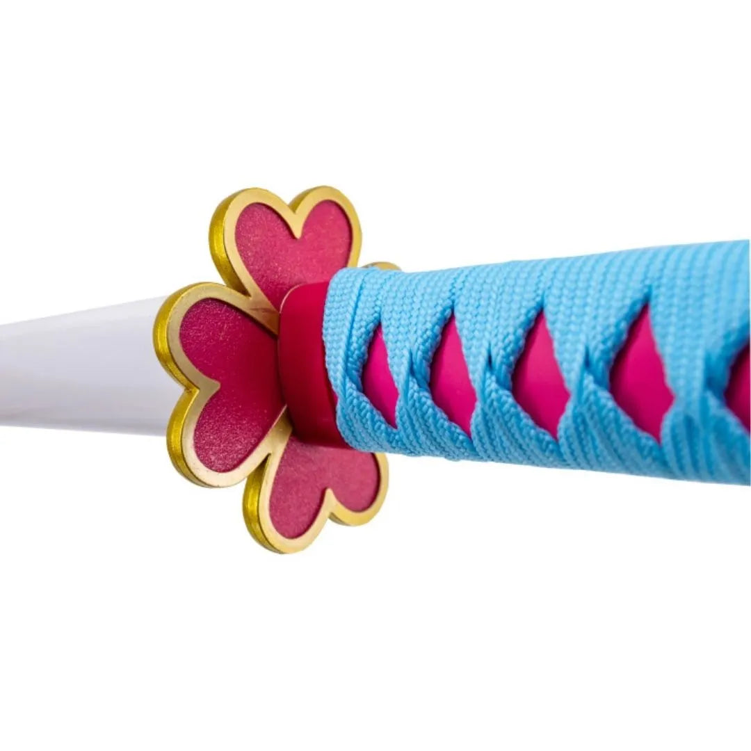 Katana de Mitsuri Kanroji con hoja de madera de bambú Kimetsu no Yaiba Demon Slayer