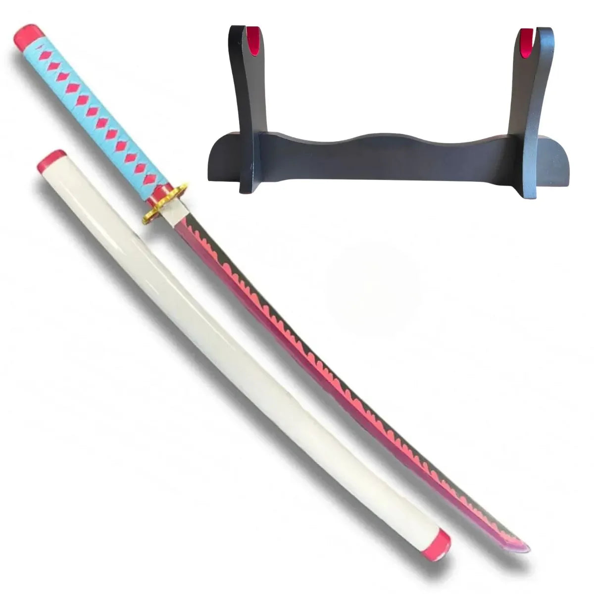 Katana de Mitsuri con luces led y hoja de acero