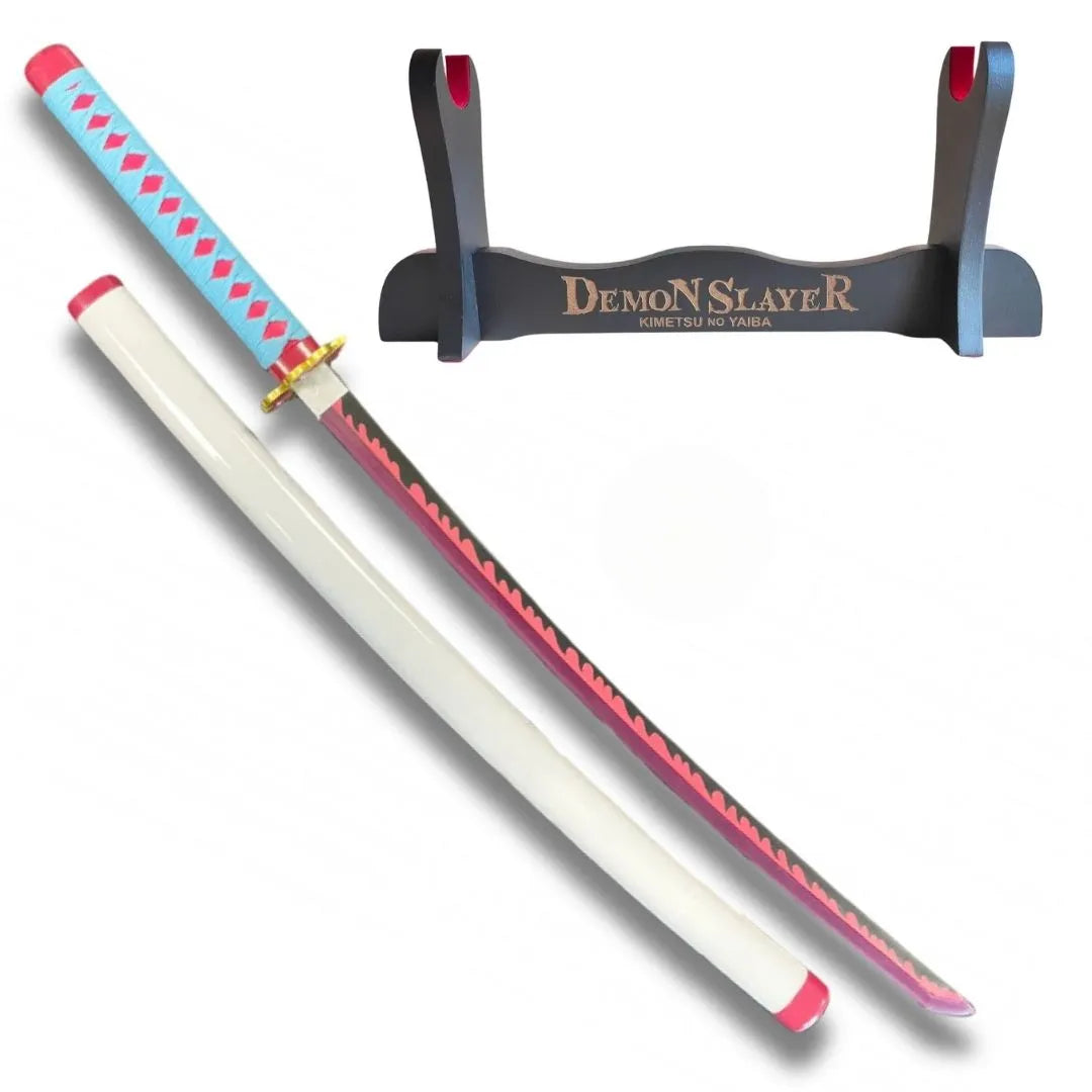 Katana de Mitsuri con luces led y hoja de acero