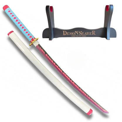 Katana de Mitsuri con luces led y hoja de acero
