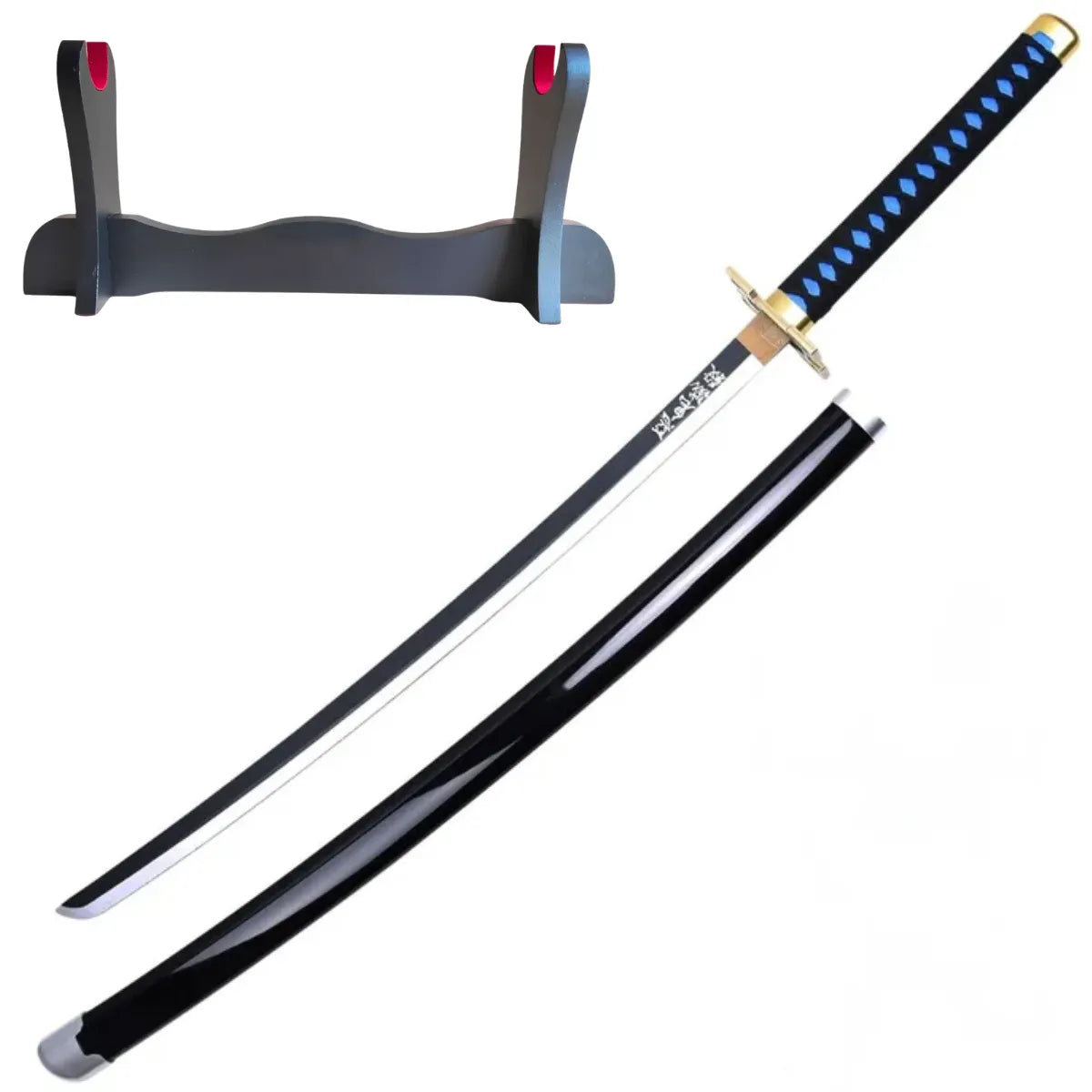 Katana de Muichiro Tokito de Bambú Kimetsu no Yaiba - katanero básico