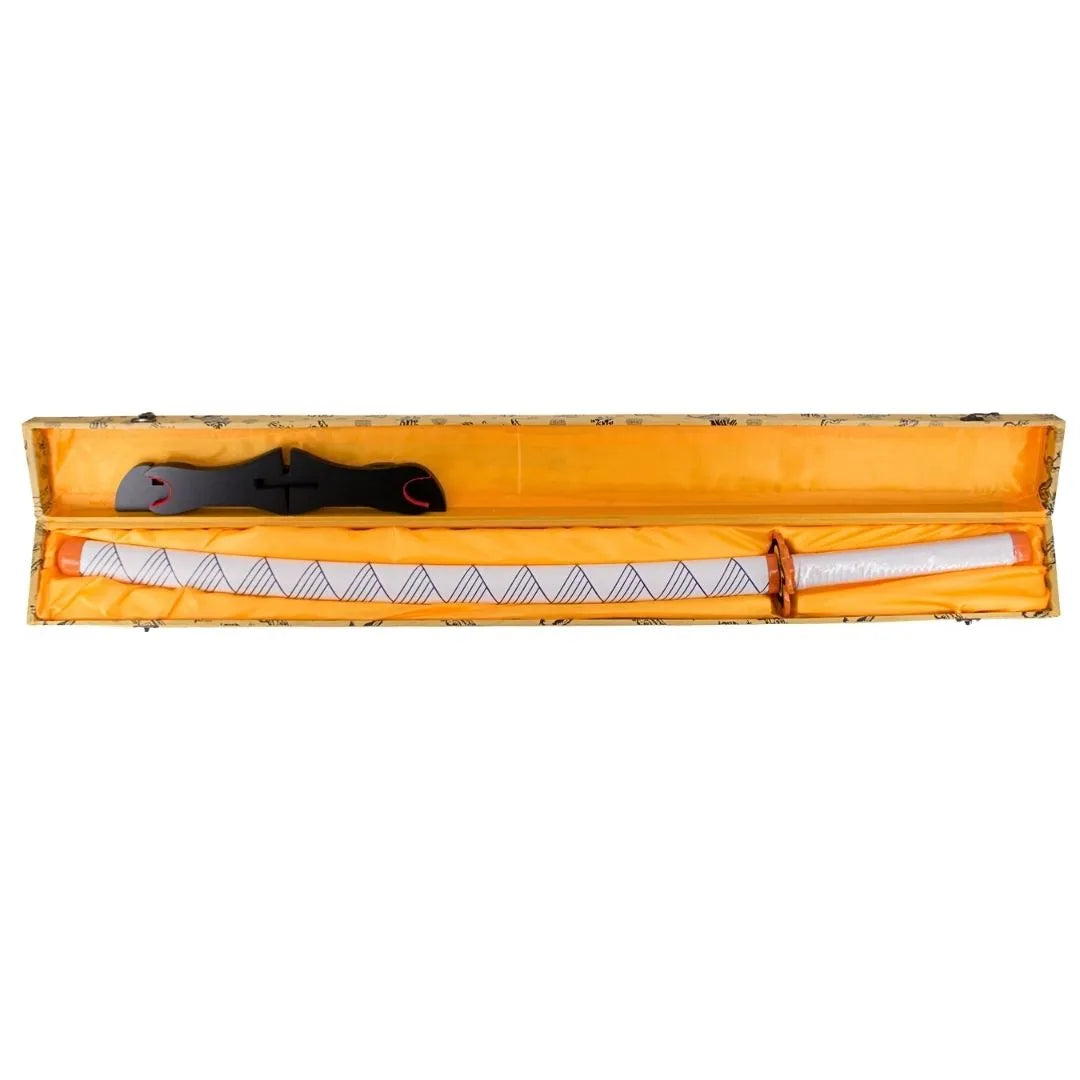 Katana de Rengoku FUNCIONAL afilada Kimetsu no Yaiba Demon Slayer