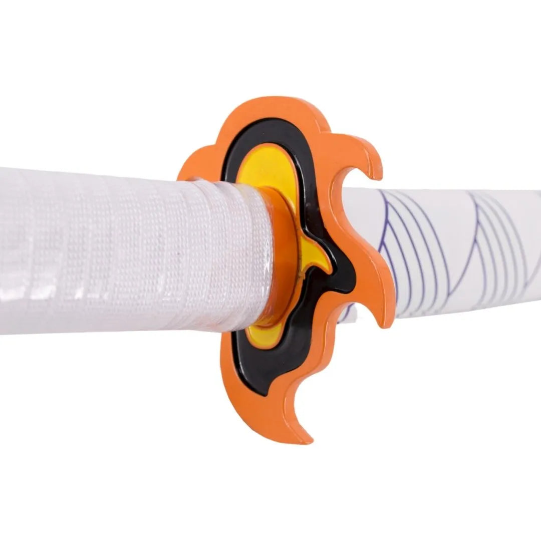 Katana de Rengoku FUNCIONAL afilada Kimetsu no Yaiba Demon Slayer