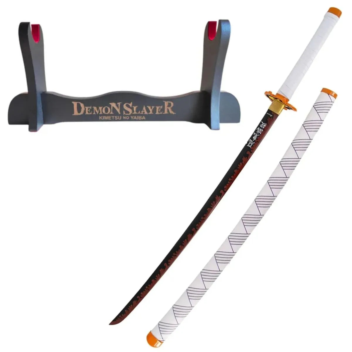 Katana de Rengoku Funcional Afilada Demon Slayer