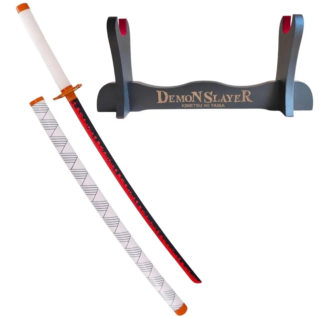 Katana de Rengoku Kyojuro Demon Slayer Kimetsu no Yaiba