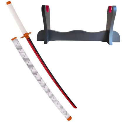 Katana de Rengoku Kyojuro Demon Slayer Kimetsu no Yaiba