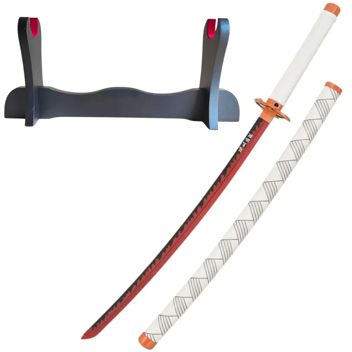 Katana de Rengoku de Acero con Luces Led Kimetsu No Yaiba