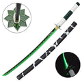 Imagen de Katana de Sanemi con luces Led y hoja de Acero KL005 parte de nuestra colección en Espadas y más, sitio oficial.
