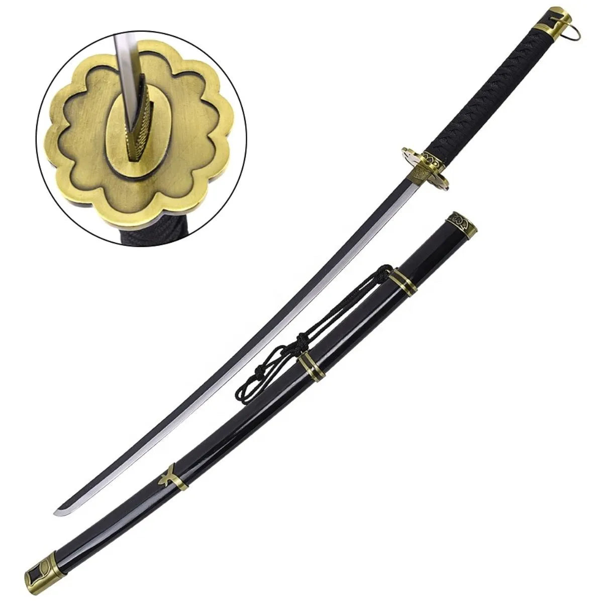 Katana de Sekiro Shadows Die Twice - negro