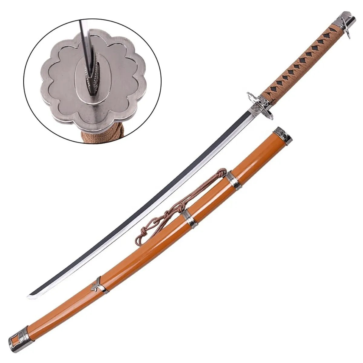 Katana de Sekiro Shadows Die Twice - marrón