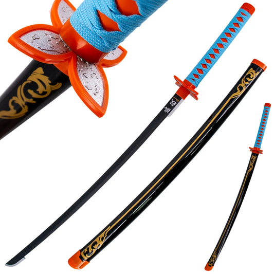 Katana de Shinobu Kocho de Bambú Kimetsu no Yaiba