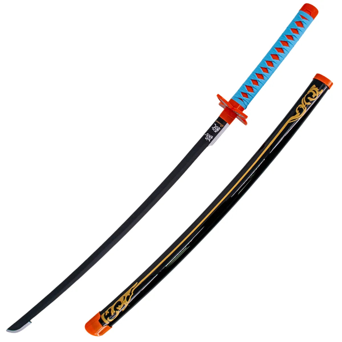 Katana de Shinobu Kocho de Bambú Kimetsu no Yaiba