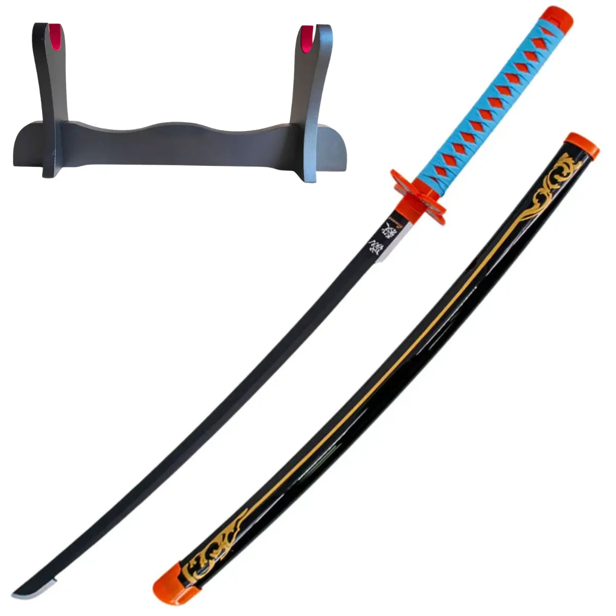 Katana de Shinobu Kocho de Bambú Kimetsu no Yaiba - katanero básico