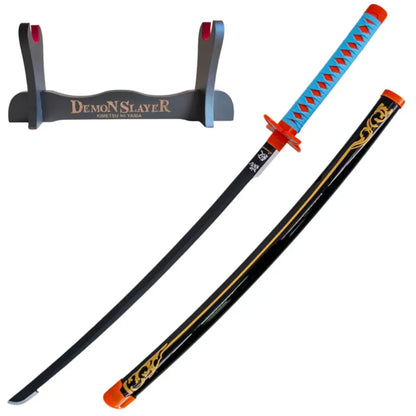 Katana de Shinobu Kocho de Bambú Kimetsu no Yaiba - katanero kimetsu no yaiba