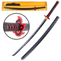 Imagen de Katana de Tanjiro Kamado - Funcional Afilada- Kimetsu no Yaiba - Demon Slayer parte de nuestra colección en Espadas y más, sitio oficial.