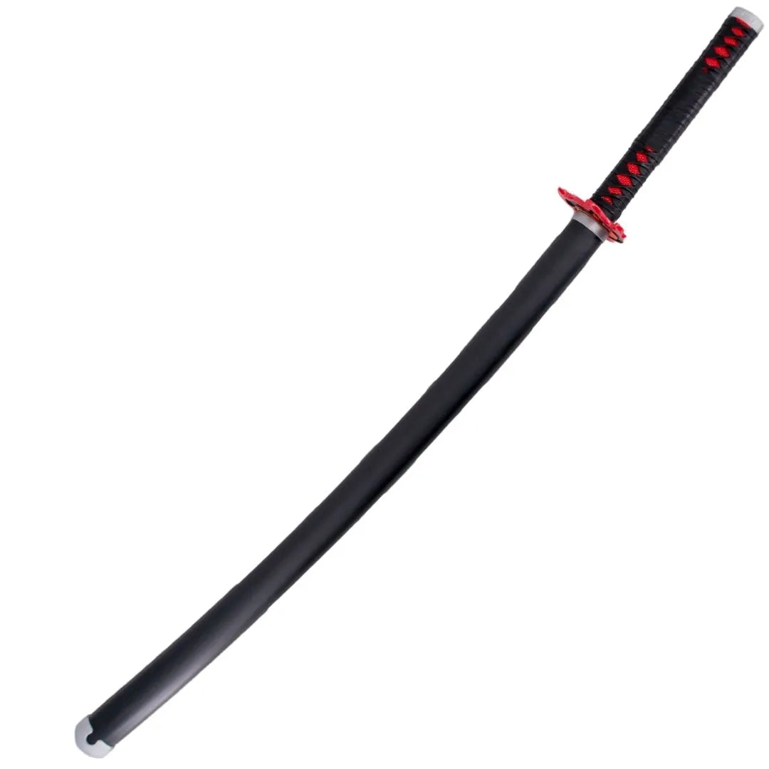Imagen de Katana de Tanjiro Kamado - Funcional Afilada- Kimetsu no Yaiba - Demon Slayer parte de nuestra colección en Espadas y más, sitio oficial.