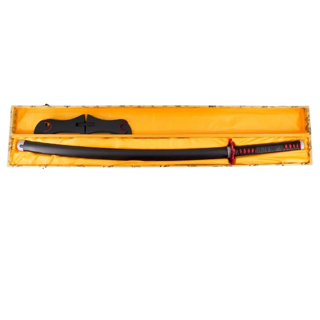 Imagen de Katana de Tanjiro Kamado - Funcional Afilada- Kimetsu no Yaiba - Demon Slayer parte de nuestra colección en Espadas y más, sitio oficial.