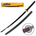 Katana de Tanjiro Kamado FUNCIONAL afilada Demon Slayer Kimetsu no Yaiba