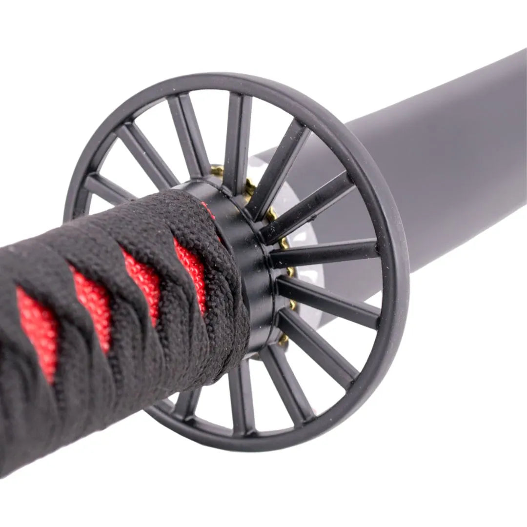 Katana de Tanjiro Kamado FUNCIONAL afilada Demon Slayer Kimetsu no Yaiba