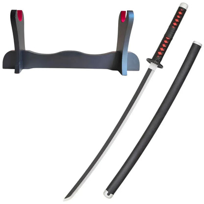 Katana de Tánjiro Kamado con luces Led y hoja de acero