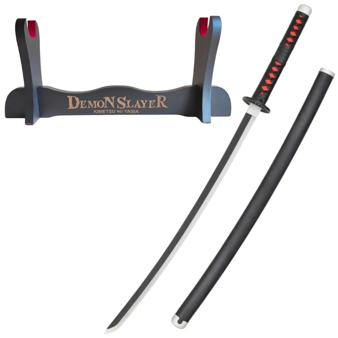 Katana de Tánjiro Kamado con luces Led y hoja de acero