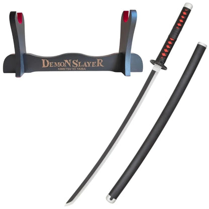 Katana de Tánjiro Kamado con luces Led y hoja de acero