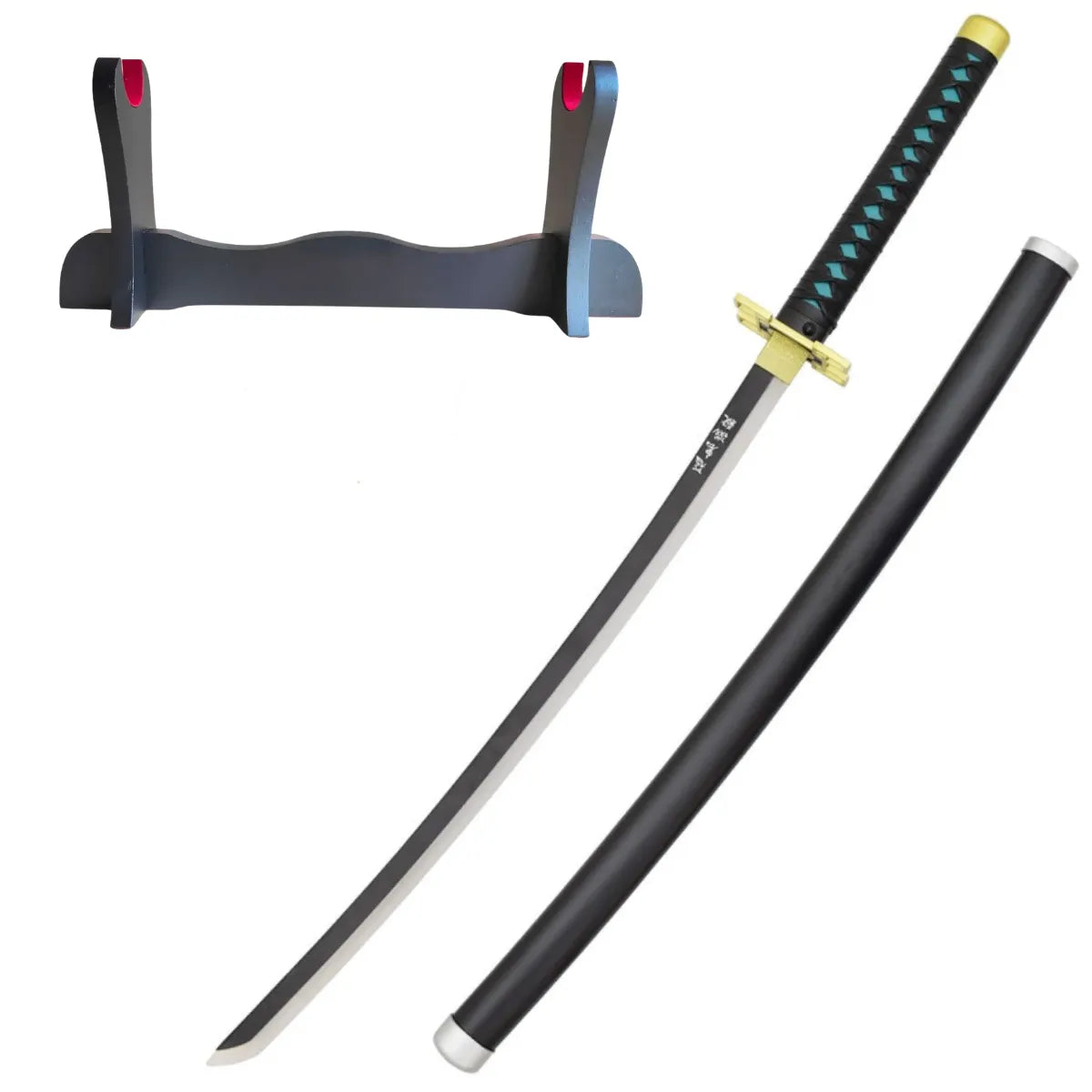 Katana de Tokito con luces Led y Hoja de Acero