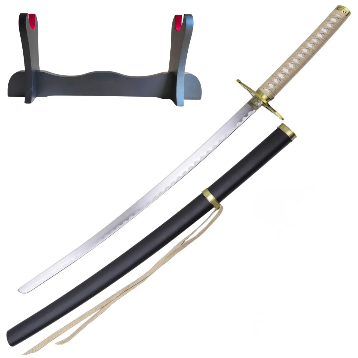 Katana de Ulquiorra Cifer (Murciélago) de Bleach - Katanero Básico