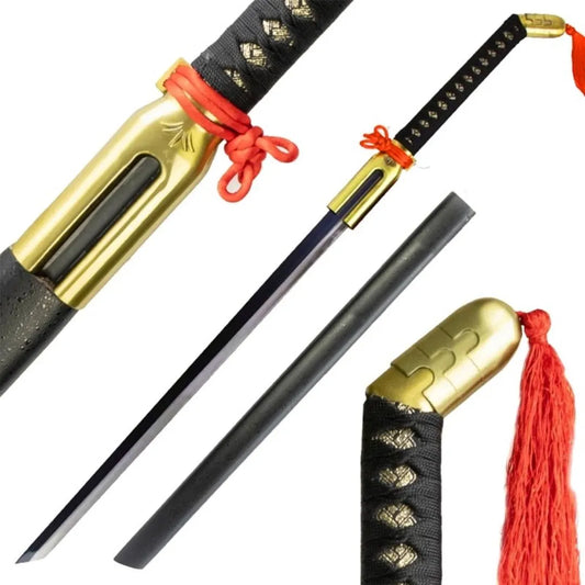 Imagen de Katana de Urahara de Bleach parte de nuestra colección en Espadas y más, sitio oficial.