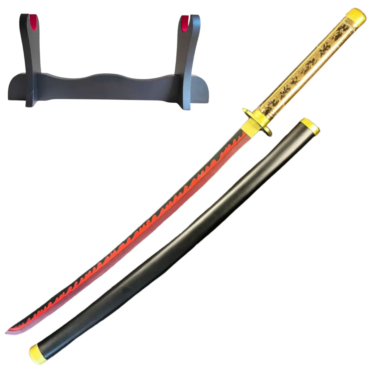 Katana de Yoriichi con luces Led y hoja de acero - Katanero Básico