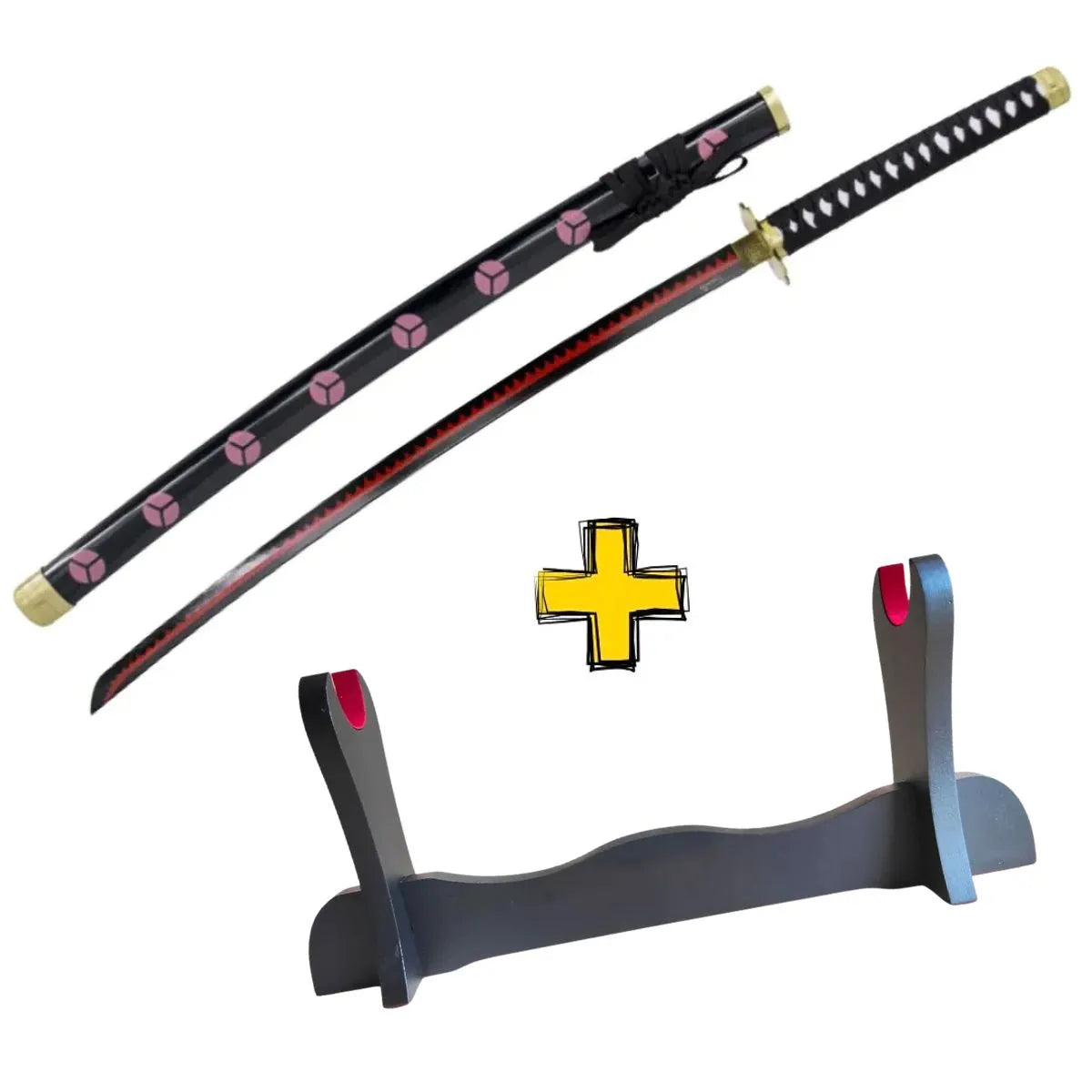 Katana de Zoro Shusui decorativa gama alta